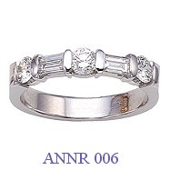 Diamond Anniversary Ring - ANNR 006